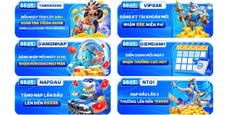 Khuyến mãi giá trị cho khách hàng mỗi ngày
