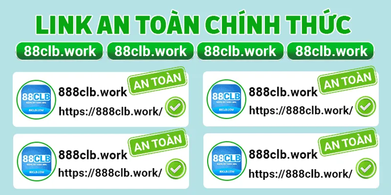 Link truy cập 88CLB an toàn và mới nhất 2025